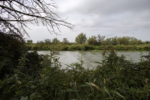 Le chenal actuel du Grand Rhône